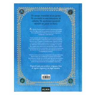 Foto 2 | Crímenes Misteriosos Alma Pasta Dura Azul