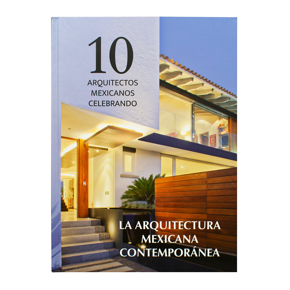 Foto 2 | Libro Arquitectura Mexicana Contemporánea Edición Especial Numen