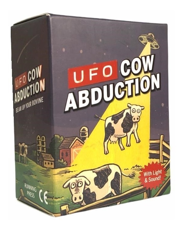 Foto 1 | Libro Abducción de Vacas Onvi Miniatura Running Press Runtastic
