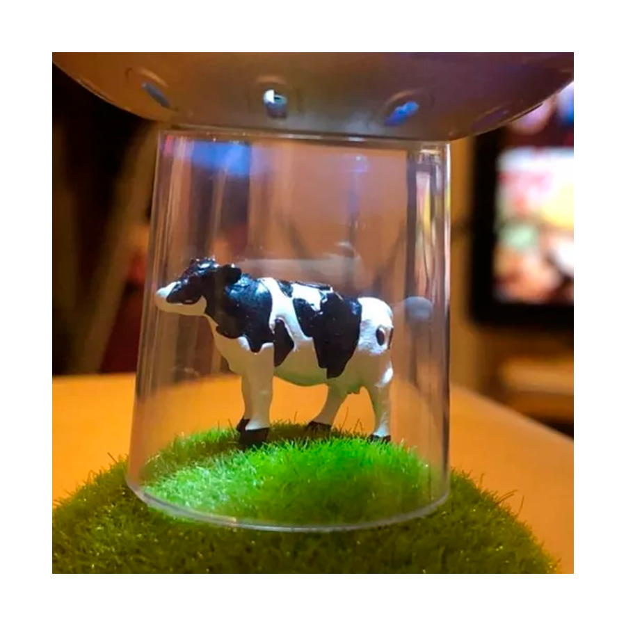 Foto 6 pulgar | Libro Abducción de Vacas Onvi Miniatura Running Press Runtastic