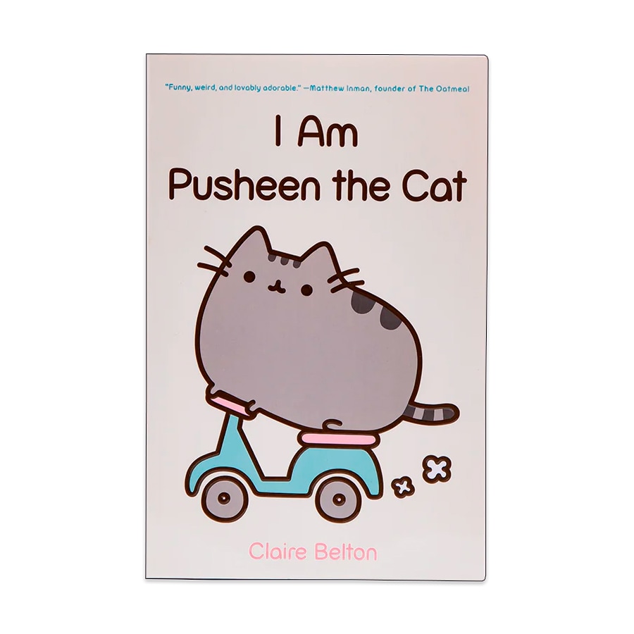 Libro Gallery Books I Am Pusheen The Cat Book Gato color Gris $549