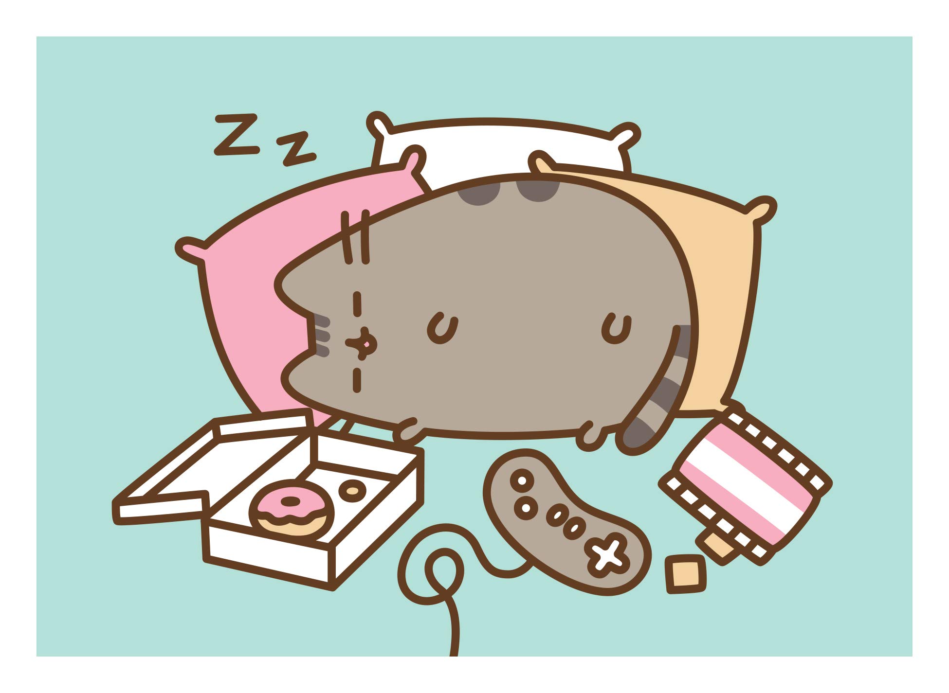 Foto 2 | Libro de Postales Pusheen Tarjetas Gato Kawaii Postcard Book