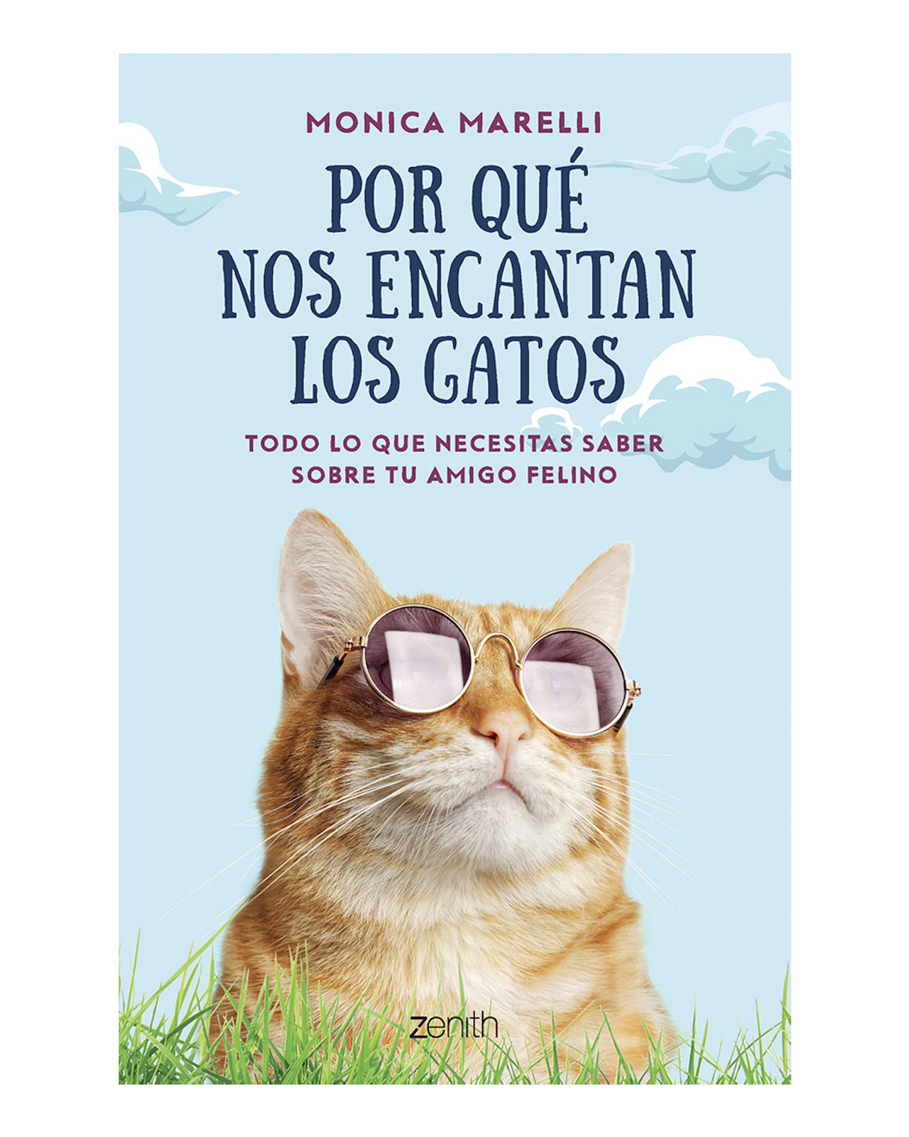 Foto 2 pulgar | Libro Por Qué Nos Encantan Los Gatos - Zenith - Marelli Monica