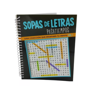 Foto 4 | Set de 4 Sopas de Letras Belug Multicolor