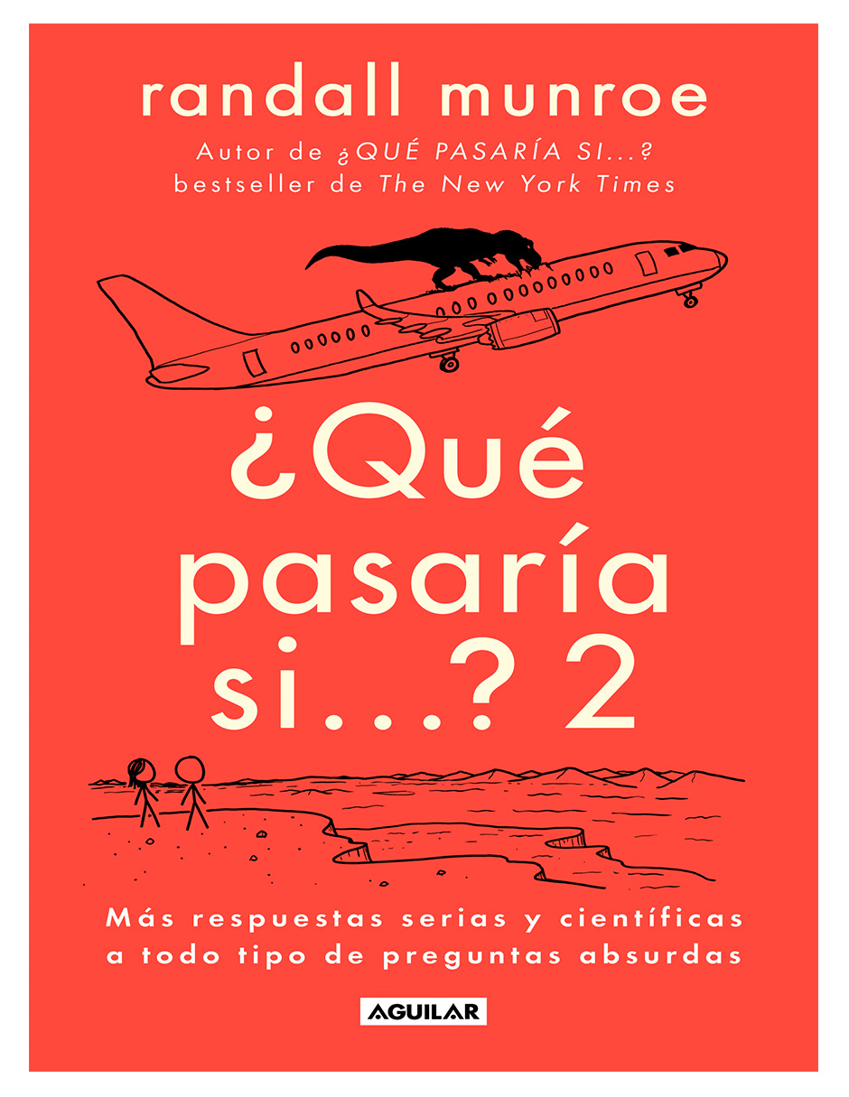 Foto 2 pulgar | Libro Qué Pasaría Si... 2 Editorial Aguilar Autor Randall Munroe