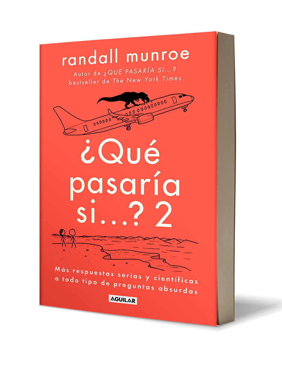 Foto 3 | Libro Qué Pasaría Si... 2 Editorial Aguilar Autor Randall Munroe