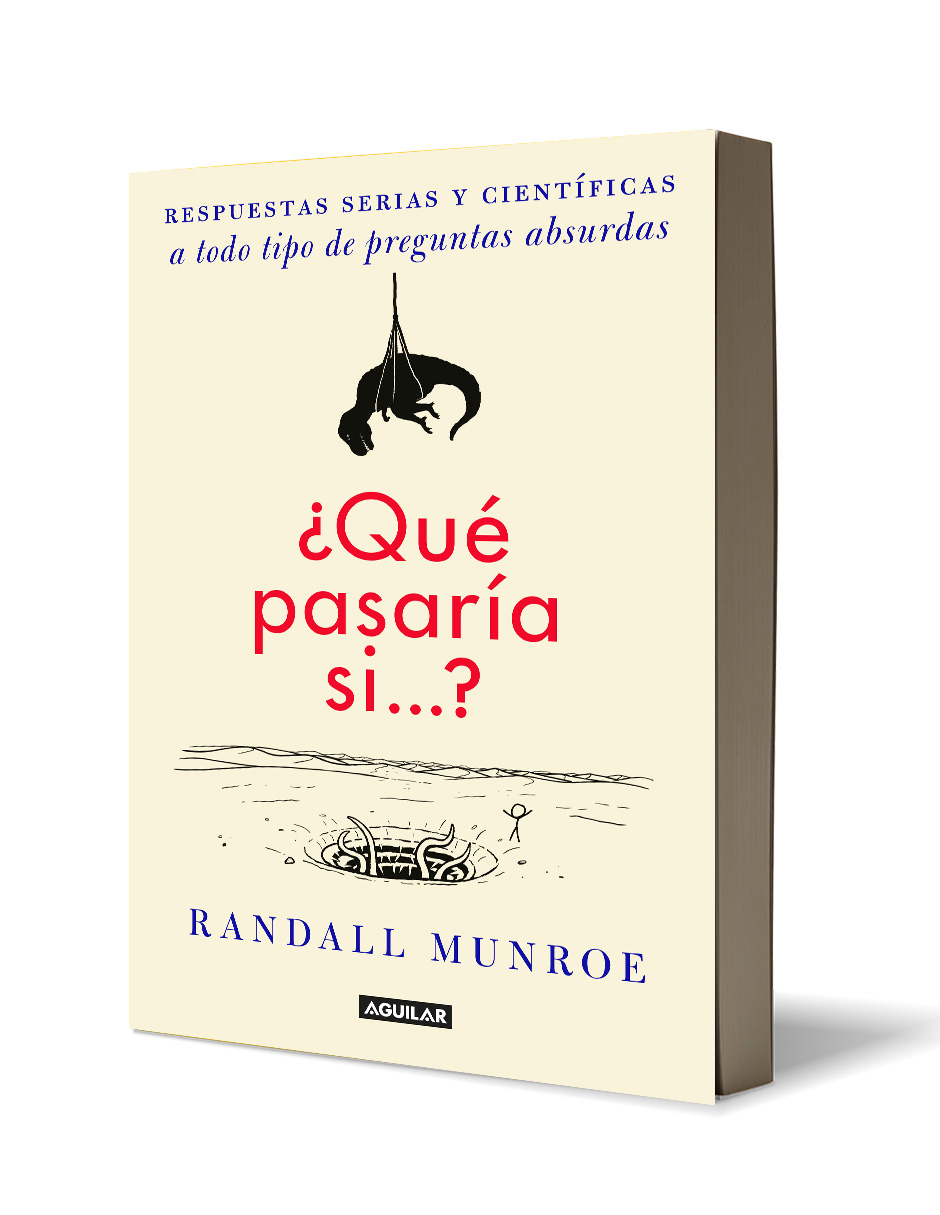 Foto 2 | Libro ¿Qué Pasaría Si...? Editorial Aguilar Autor Randall Munroe