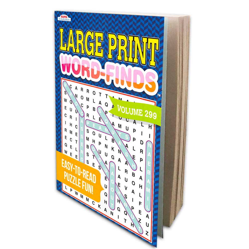 Foto 3 pulgar | Juego De 4 Libros Word Find Puzzle Books Bendon Para Adultos Mayores - Venta Internacional.