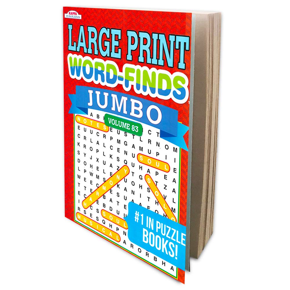 Foto 6 pulgar | Juego De 4 Libros Word Find Puzzle Books Bendon Para Adultos Mayores - Venta Internacional.