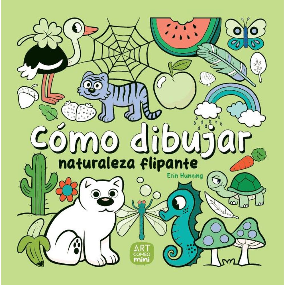 Foto 2 pulgar | Cómo Dibujar Naturaleza Flipante