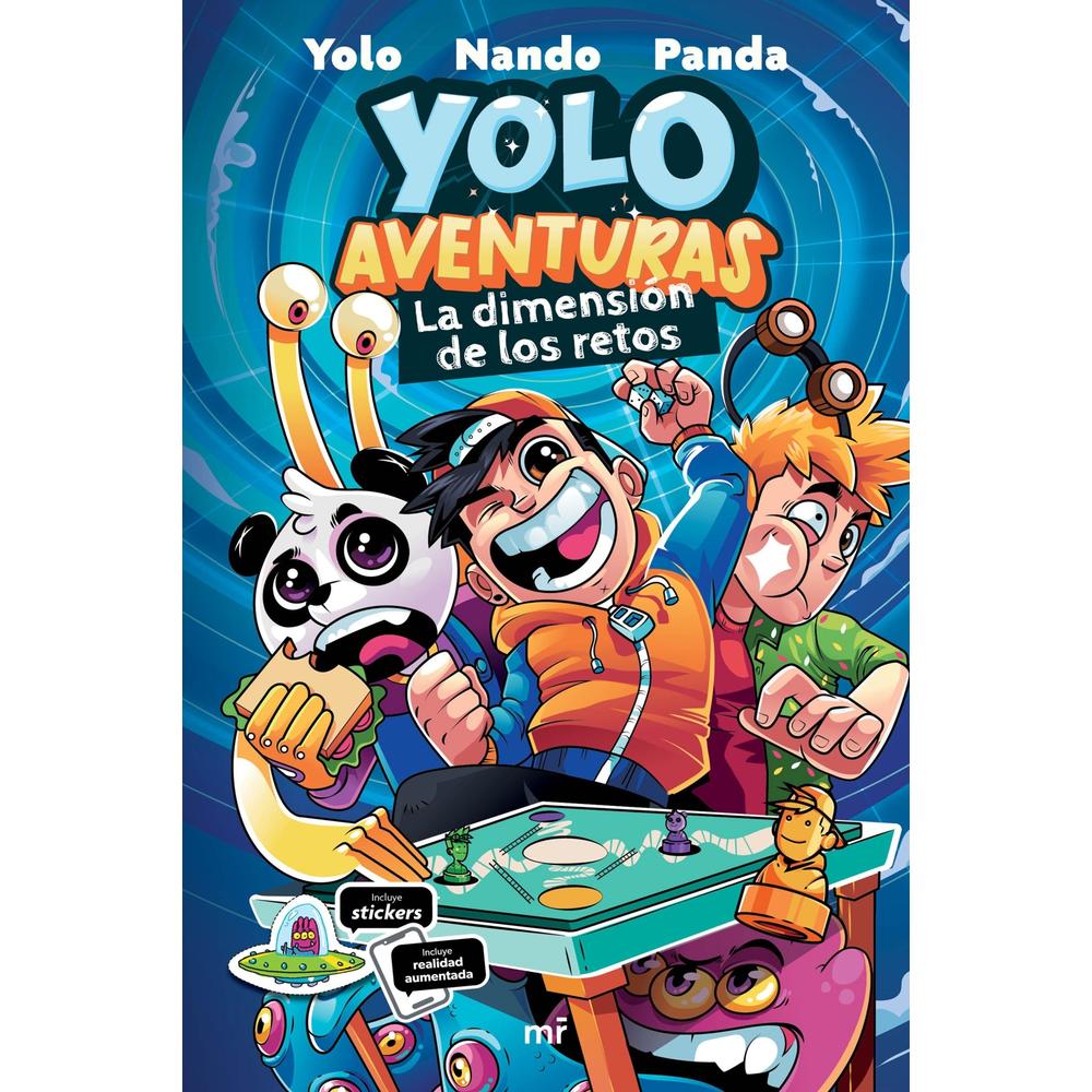 Libro Yolo Aventuras da Dimensión de los Retos
