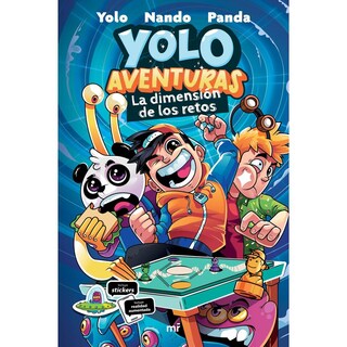 Foto 1 | Libro Yolo Aventuras da Dimensión de los Retos
