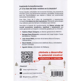 Foto 2 | Libro Economía Humana Intuición Liderazgo y Prosperidad