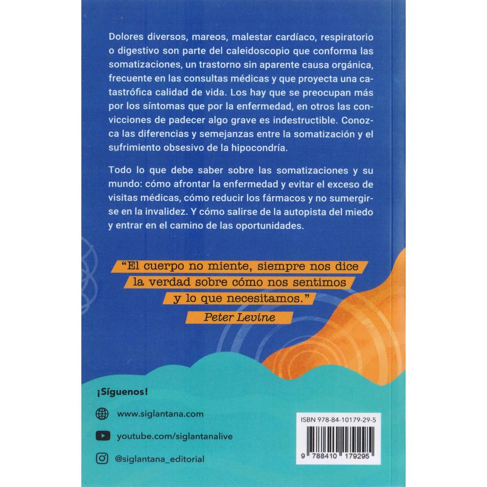 Foto 3 pulgar | Libro las Somatizaciones Dicen que no Tengo Nada