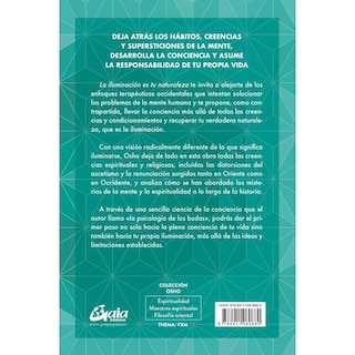 Foto 2 | Libro la Iluminación es tu Naturaleza la Diferencia Fundamental entre Psicología Terapia y Meditación
