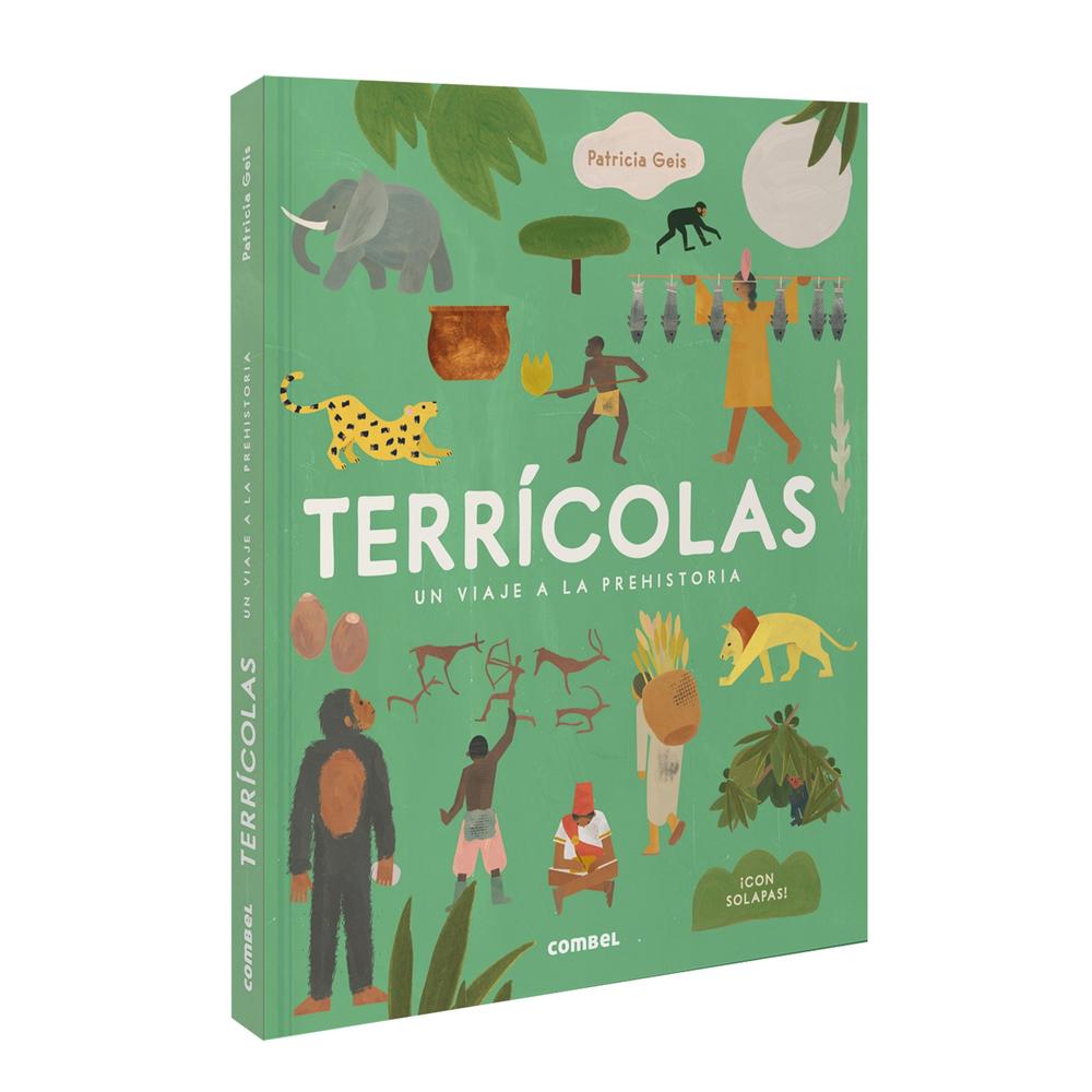 Libro Terrícolas un Viaje a la Prehistoria