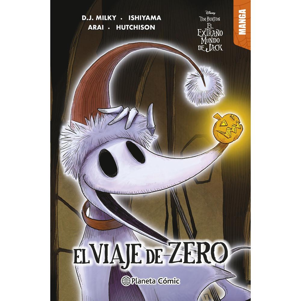 Libro el Extraño Mundo de Jack el Viaje de Zero