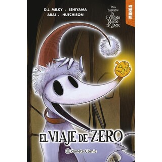 Foto 1 | Libro el Extraño Mundo de Jack el Viaje de Zero
