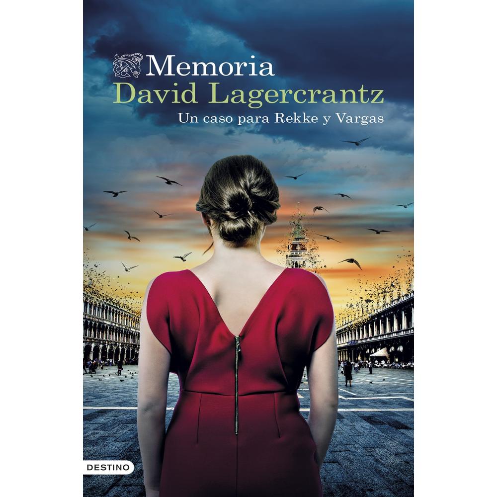 Foto 2 pulgar | Libro Memoria David Lagercrantz