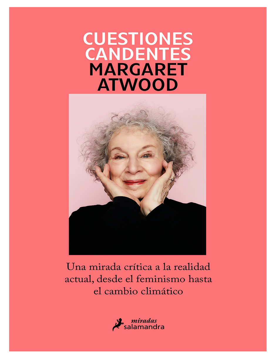 Foto 2 pulgar | Libro Cuestiones Candentes Editorial Salamadra Autor Atwood, Margaret