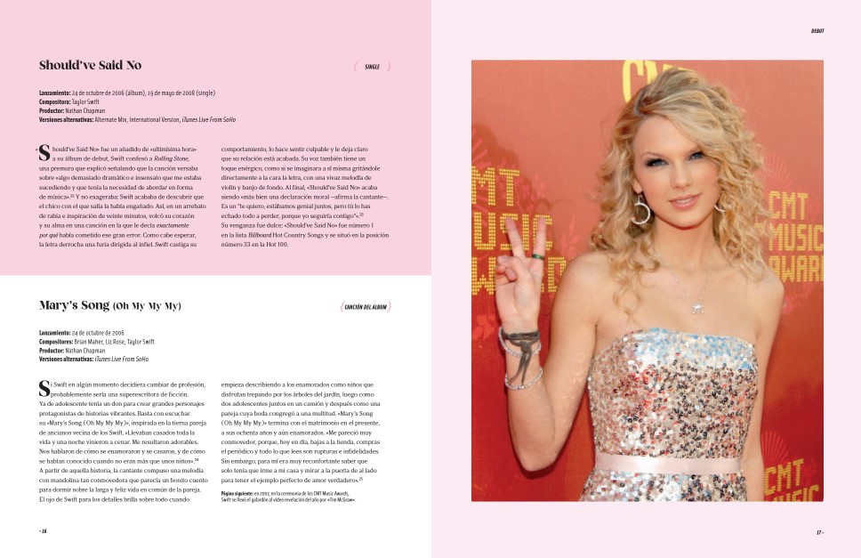 Foto 5 pulgar | Taylor Swift. Las Historias Detrás De Sus Canciones De Annie Zaleski
