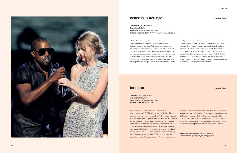 Foto 6 pulgar | Taylor Swift. Las Historias Detrás De Sus Canciones De Annie Zaleski