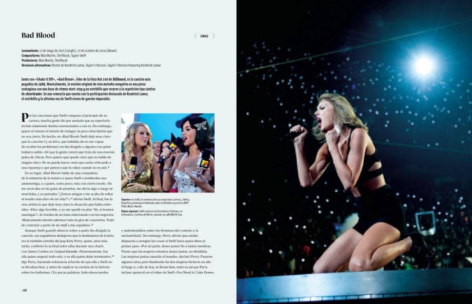 Foto 7 pulgar | Taylor Swift. Las Historias Detrás De Sus Canciones De Annie Zaleski