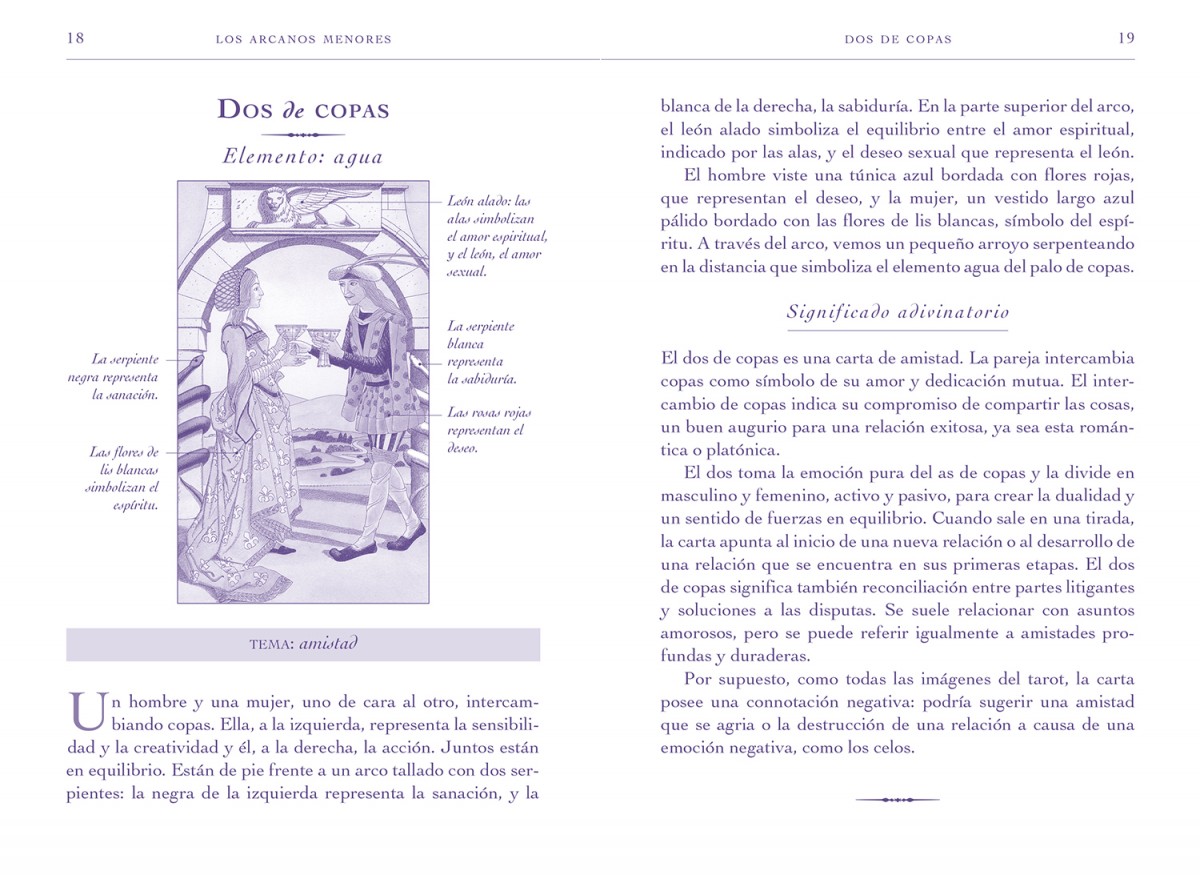Foto 2 | Tarot Para Principiantes: Libro Y 78 Cartas Tarot De Juliet Sharman-burke