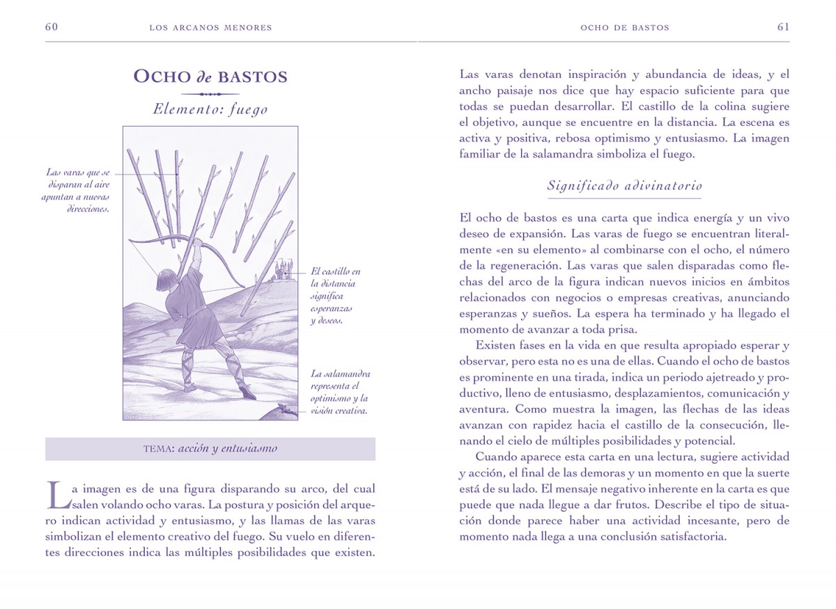 Foto 3 | Tarot Para Principiantes: Libro Y 78 Cartas Tarot De Juliet Sharman-burke
