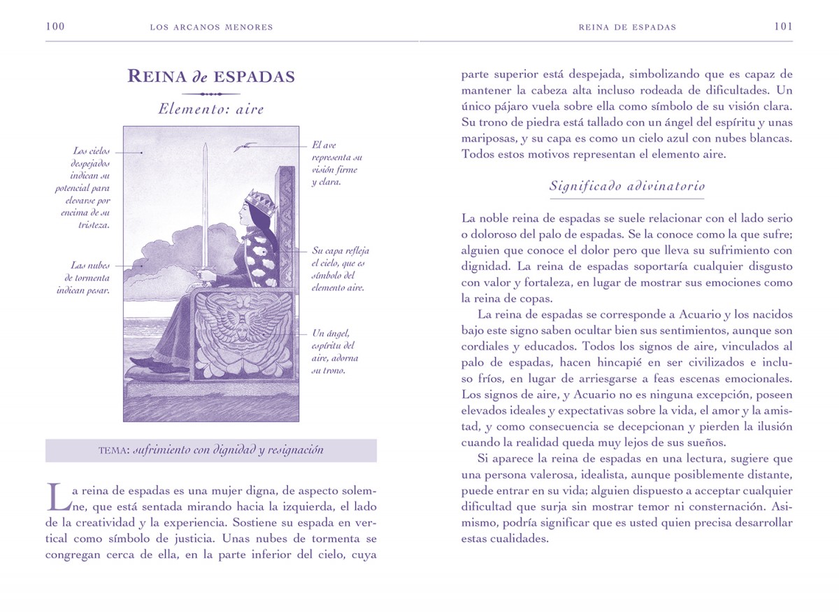 Foto 4 | Tarot Para Principiantes: Libro Y 78 Cartas Tarot De Juliet Sharman-burke