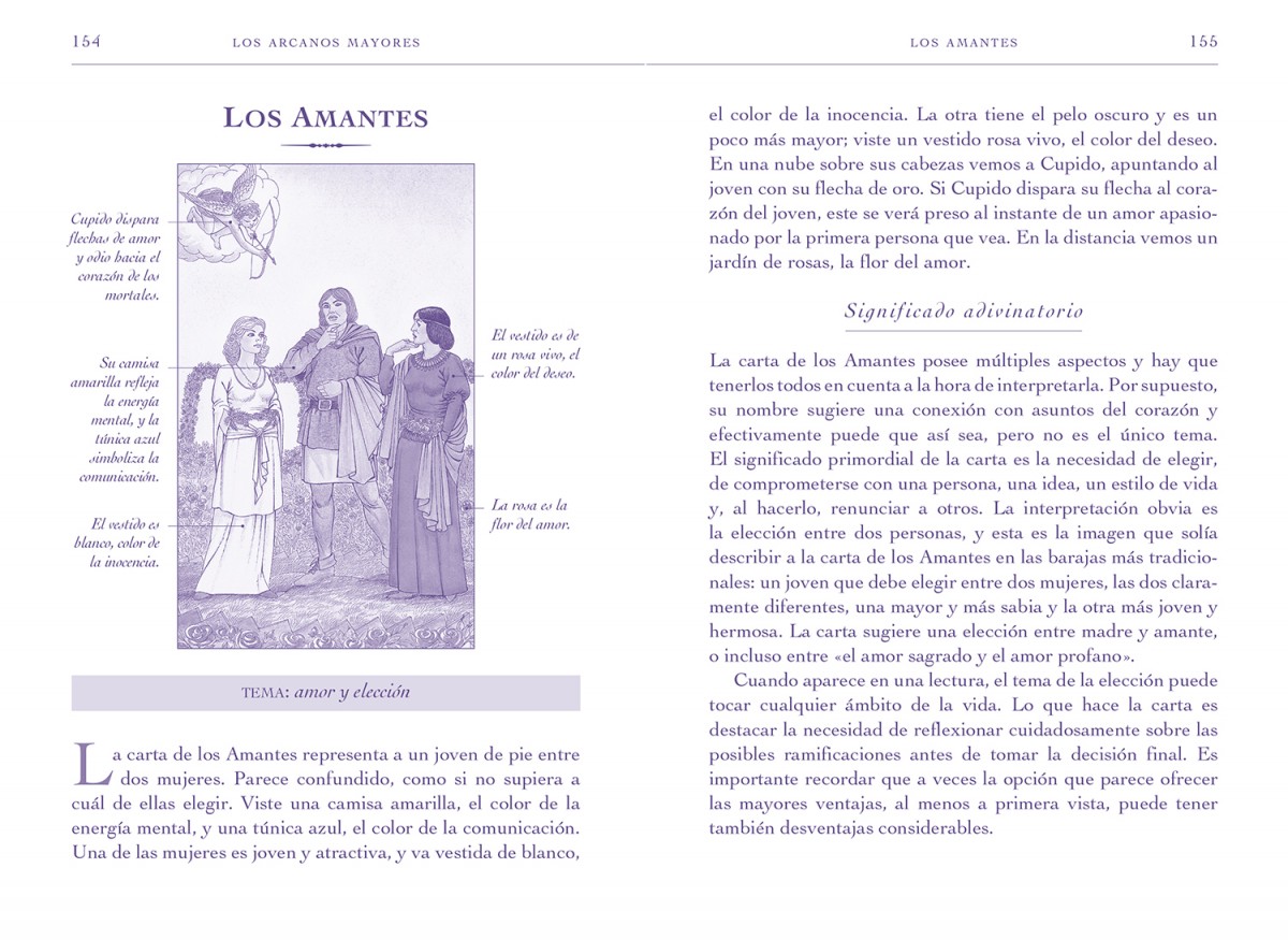 Foto 5 | Tarot Para Principiantes: Libro Y 78 Cartas Tarot De Juliet Sharman-burke