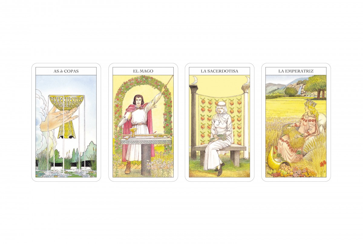 Foto 6 | Tarot Para Principiantes: Libro Y 78 Cartas Tarot De Juliet Sharman-burke