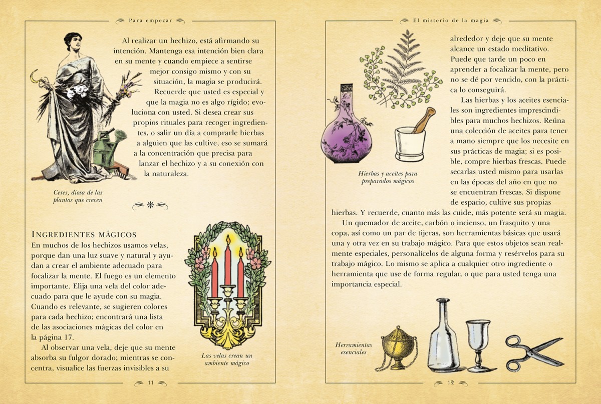 Foto 2 | El Libro De Los Hechizos De Nicola De Pulford. Librero Tapa Dura