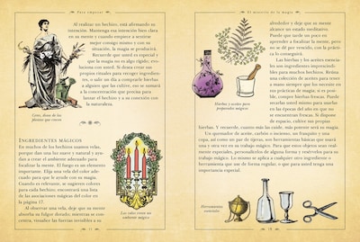 Foto 2 | El Libro De Los Hechizos De Nicola De Pulford. Librero Tapa Dura