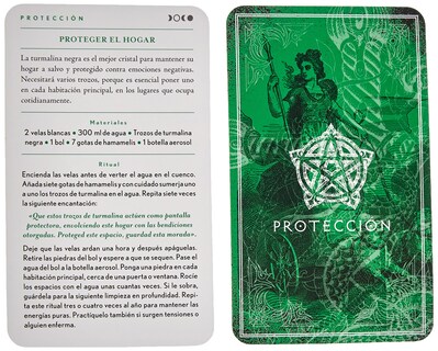 Foto 2 | Baraja Wiccapedia Cartas: 100 Hechizos Y Rituales De Shawn Robbins/ Leanna Greenaway /charity Bedell