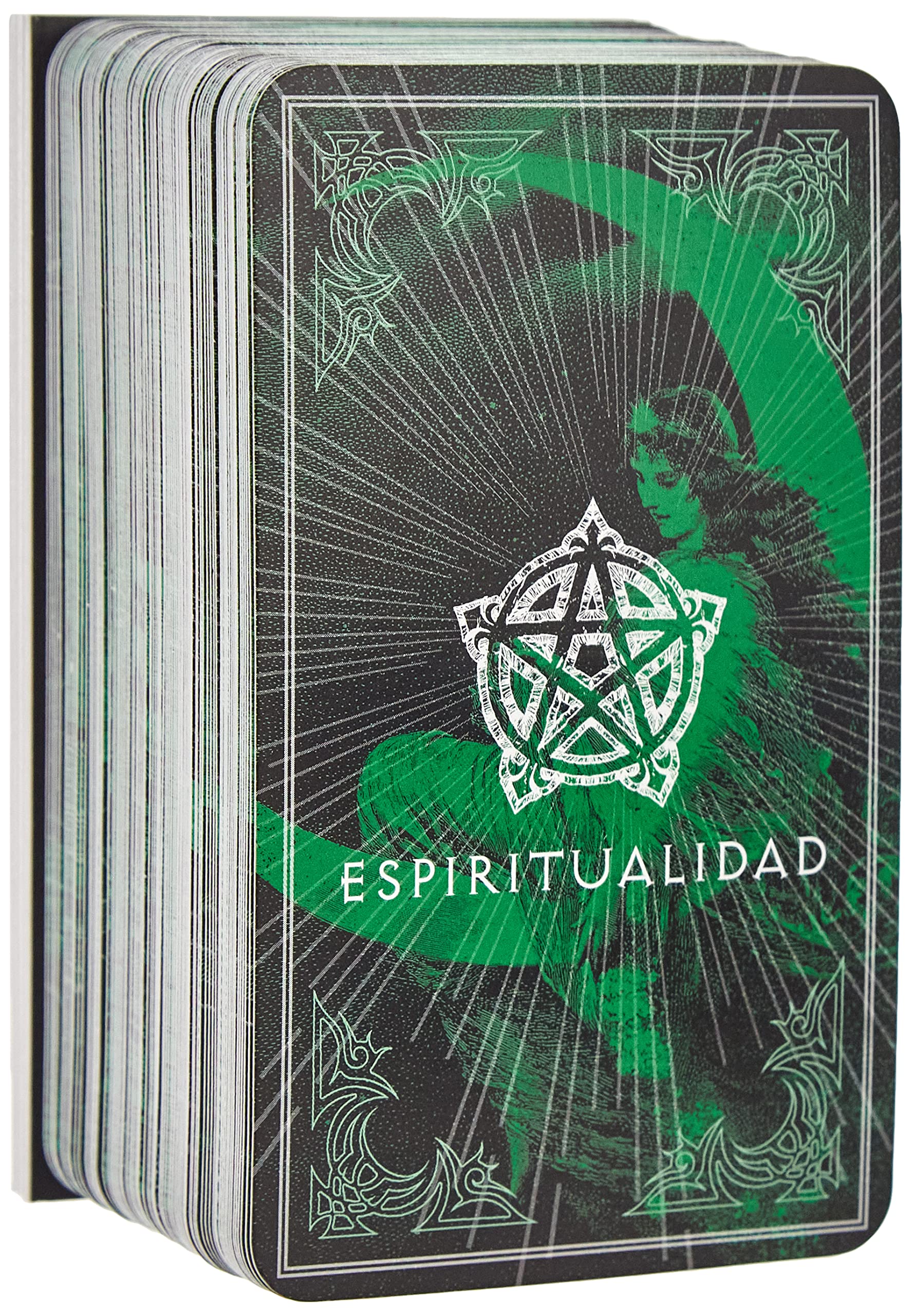 Foto 4 pulgar | Baraja Wiccapedia Cartas: 100 Hechizos Y Rituales De Shawn Robbins/ Leanna Greenaway /charity Bedell