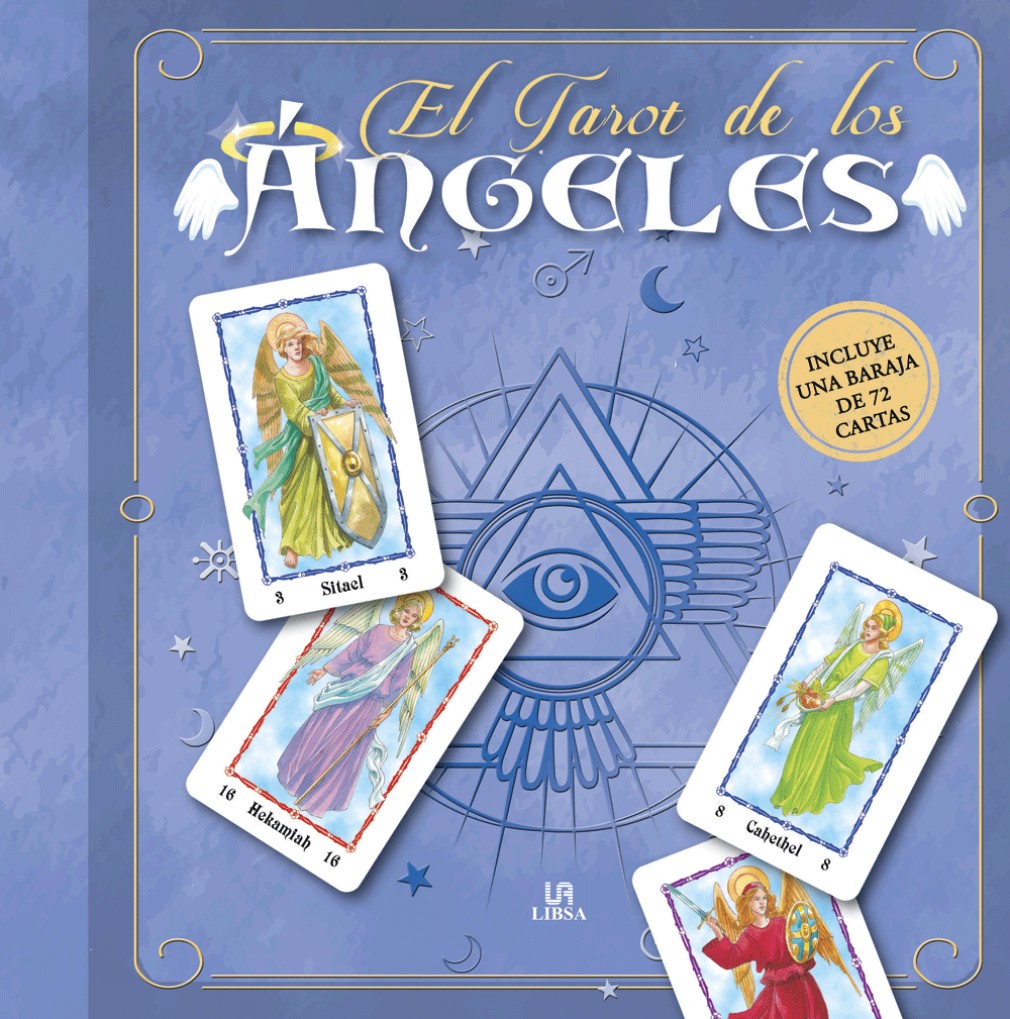 El Tarot De Los Ángeles Manual Práctico + 72 Cartas De Varios Autores