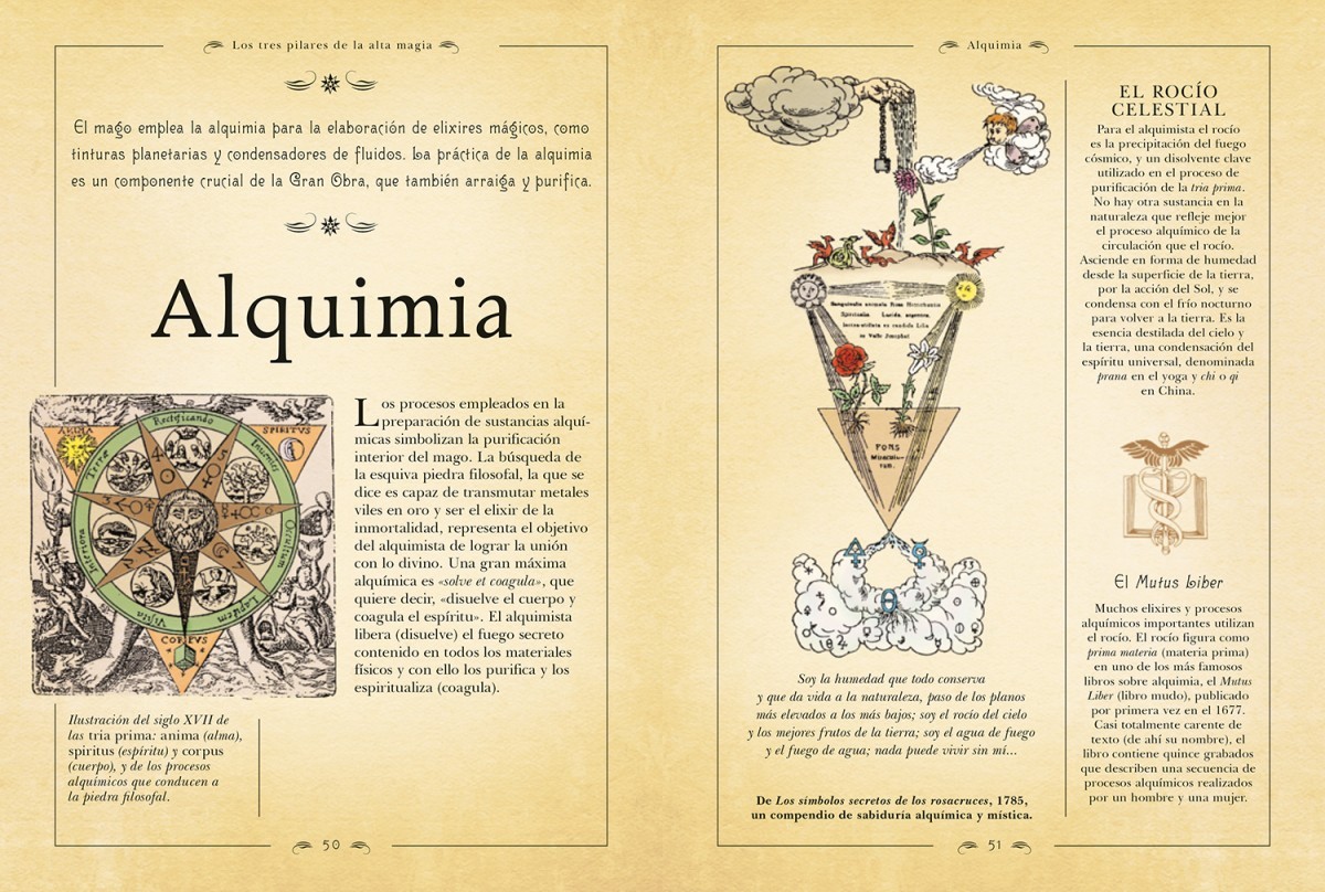Foto 4 pulgar | Los Secretos De La Magia - Tarot, Ritual Y Proceso Alquímico De Francis Melville Tapa Dura
