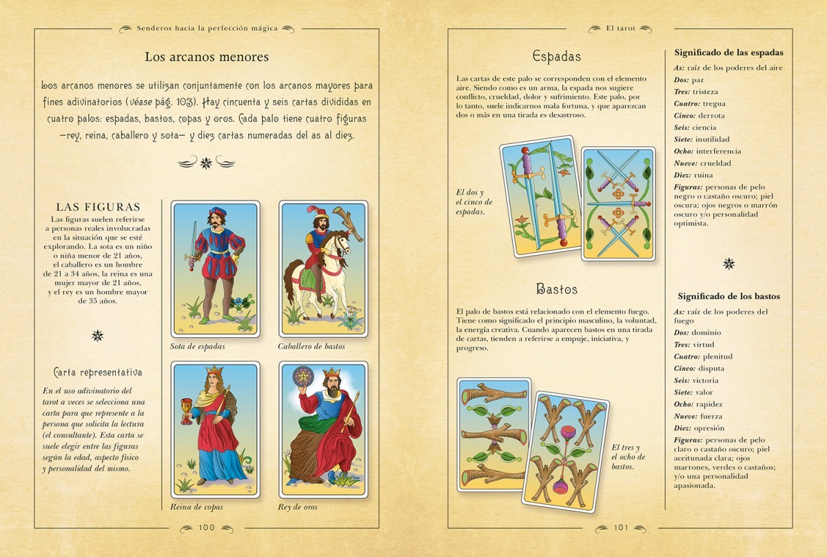 Foto 5 pulgar | Los Secretos De La Magia - Tarot, Ritual Y Proceso Alquímico De Francis Melville Tapa Dura