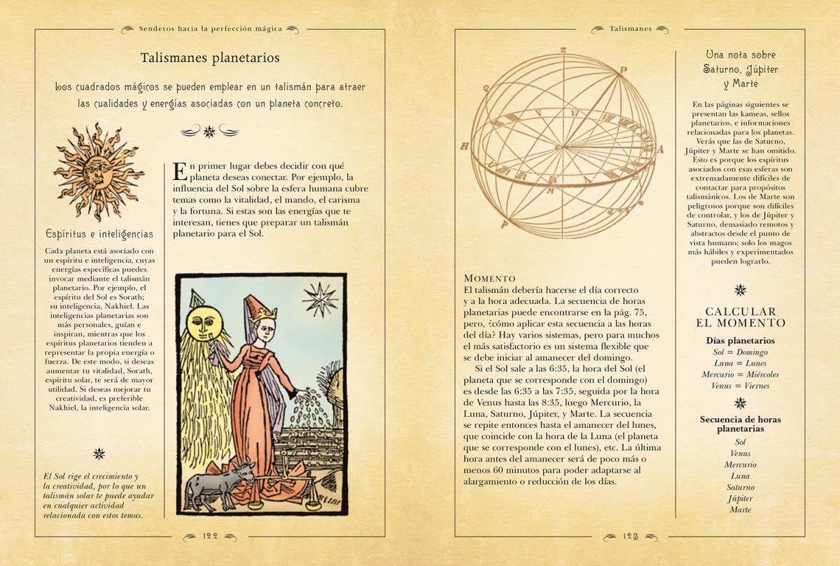 Foto 6 pulgar | Los Secretos De La Magia - Tarot, Ritual Y Proceso Alquímico De Francis Melville Tapa Dura
