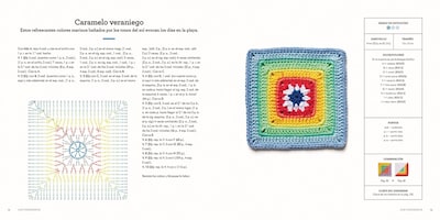 Foto 2 | Guía Moderna Para Tejer Granny Squares De Celine Semaanand / Leonie Morgan Tapa Blanda