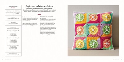 Foto 5 | Guía Moderna Para Tejer Granny Squares De Celine Semaanand / Leonie Morgan Tapa Blanda