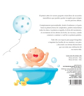 Foto 2 | Álbum De Bebé - Niño: Mi Primer Año De Varios Autores. Marin Tapa Dura