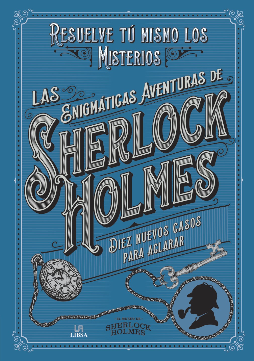 Foto 2 pulgar | Las Enigmáticas Aventuras De Sherlock Holmes: Diez Nuevos Casos Para Aclarar, De Museo Sherlock Holmes. Marin Tapa Dura