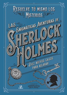 Foto 1 | Las Enigmáticas Aventuras De Sherlock Holmes: Diez Nuevos Casos Para Aclarar, De Museo Sherlock Holmes. Marin Tapa Dura