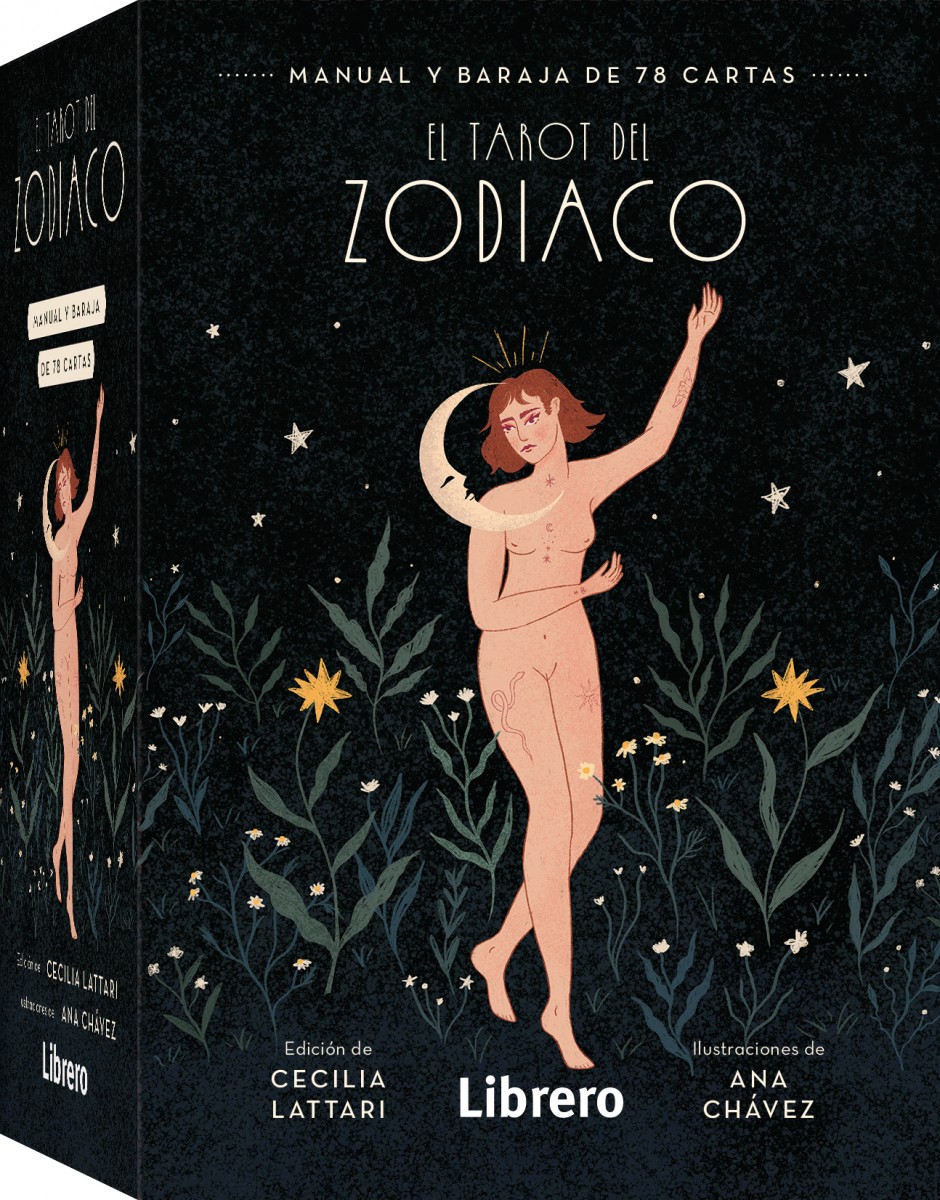 Foto 2 pulgar | El Tarot Del Zodiaco: Manual Y 78 Cartas De Cecilia Lattari Librero