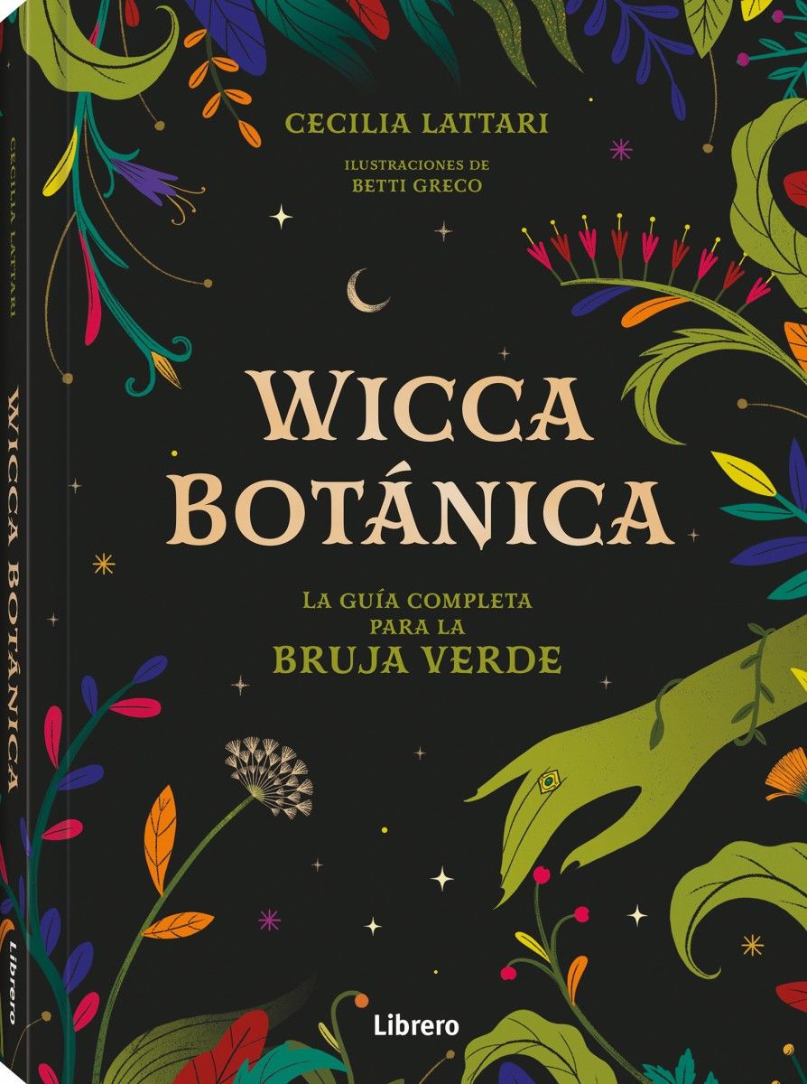 Foto 2 pulgar | Wicca Botánica: Guía Para La Bruja Verde De Cecilia Lattari Librero Tapa Dura