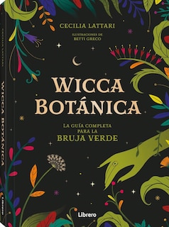 Foto 1 | Wicca Botánica: Guía Para La Bruja Verde De Cecilia Lattari Librero Tapa Dura