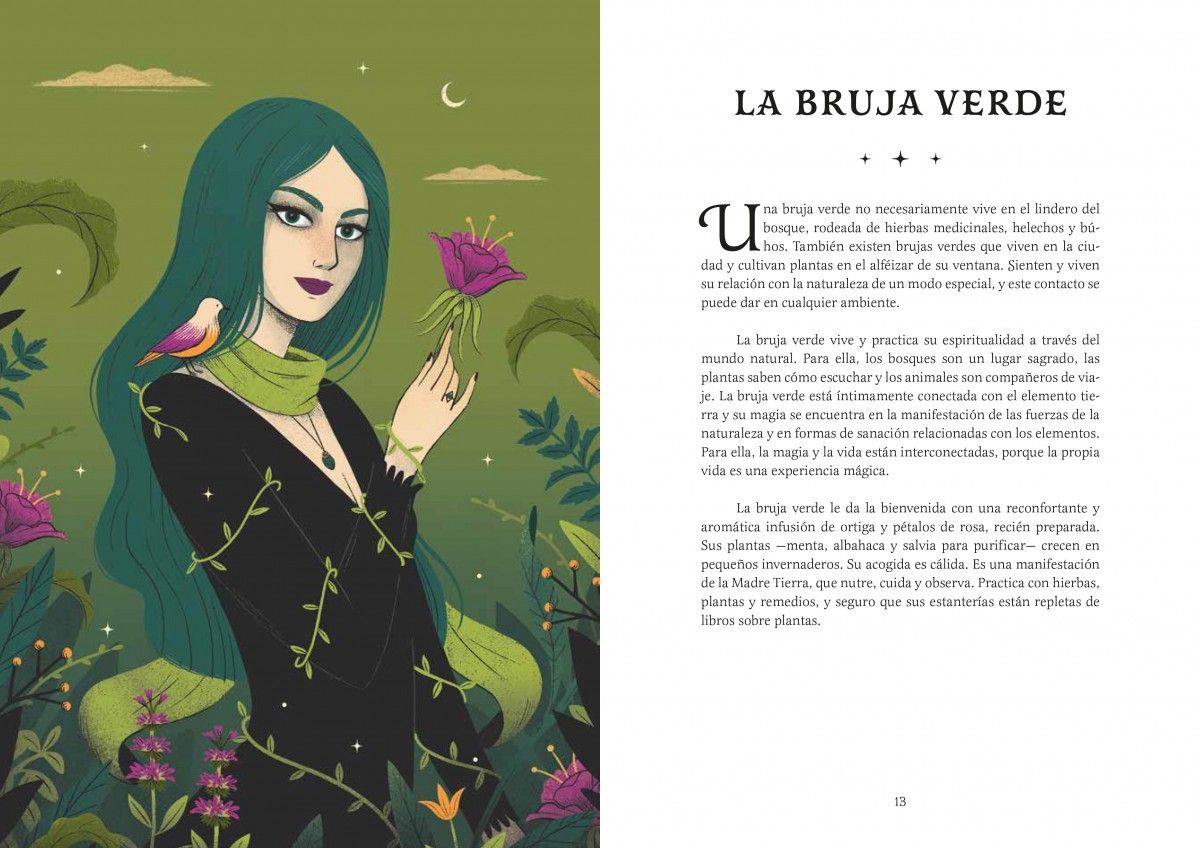 Foto 4 pulgar | Wicca Botánica: Guía Para La Bruja Verde De Cecilia Lattari Librero Tapa Dura