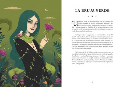 Foto 3 | Wicca Botánica: Guía Para La Bruja Verde De Cecilia Lattari Librero Tapa Dura